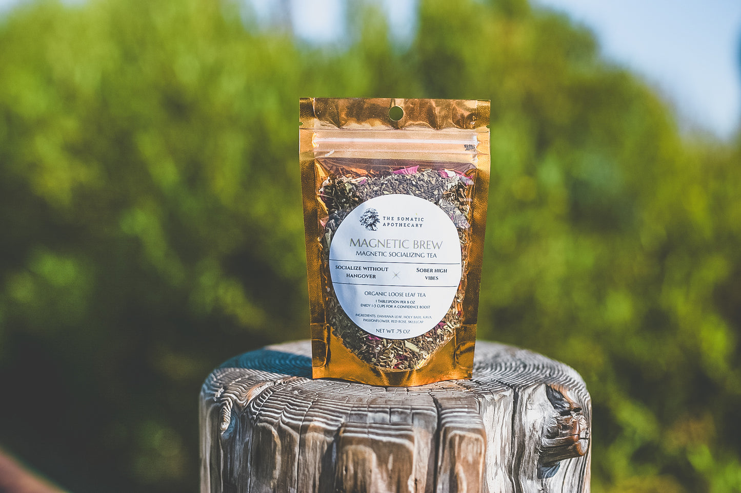 Magnetic Brew .75 oz Bag