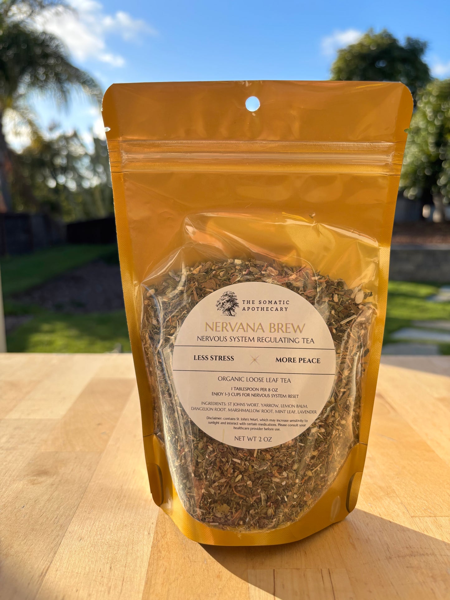 Nervana Brew 2oz Bag