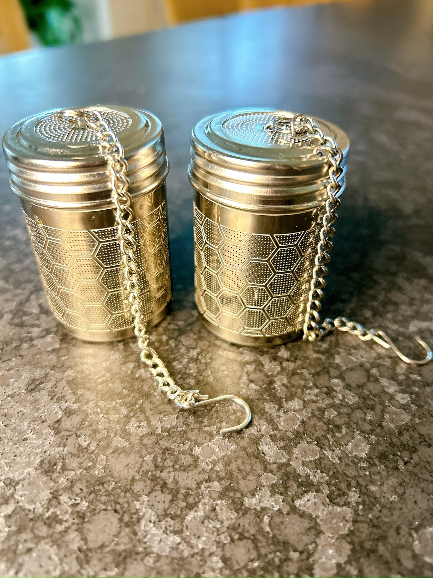 Two Pack: Stainless Steel Infuser Set