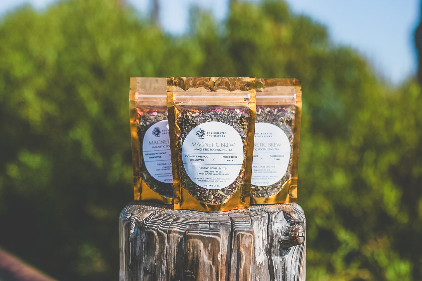 Magnetic Brew .75 oz Bag